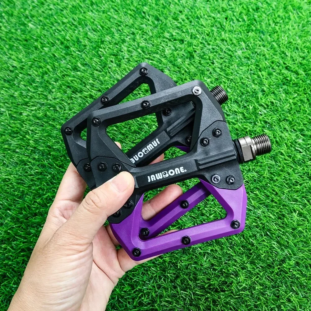 

New Jawbone Bicycle Pedal Modular Composite MTB Bike Mountain Flat Pedals DU+Sealed Bearing Road Bike Pedals Cycling Accessories