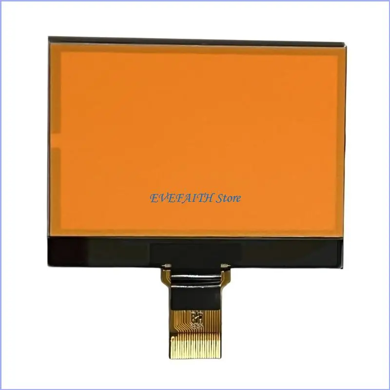 

124B Replacement LCD Monitor Dashboard Screen Assembly Radio Screen for E38/E39/E53
