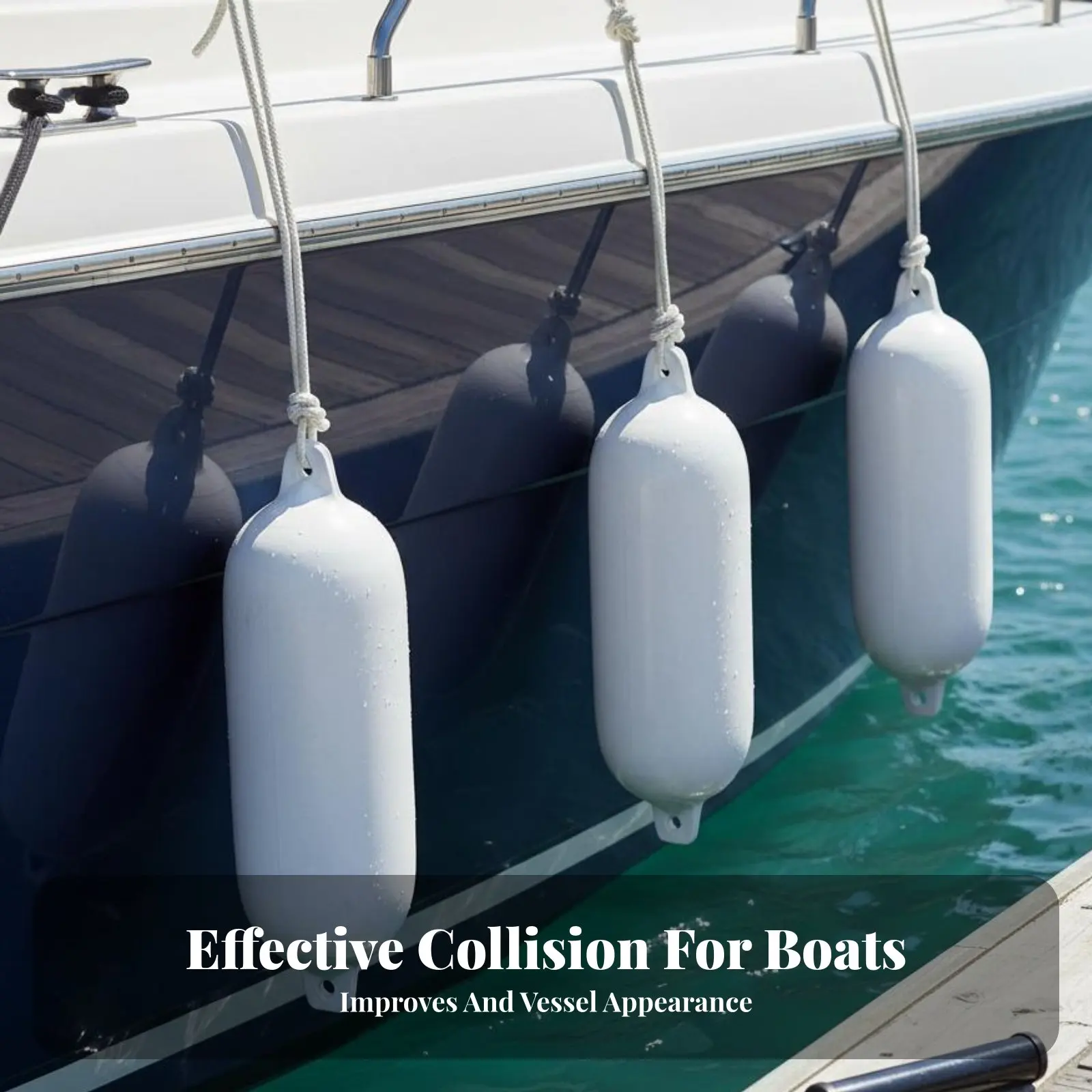 pare-chocs-gonflable-en-pvc-pour-bateau-et-yacht-robuste-renforce-avec-ouverture-double-bouee-d'accostage-pour-quais