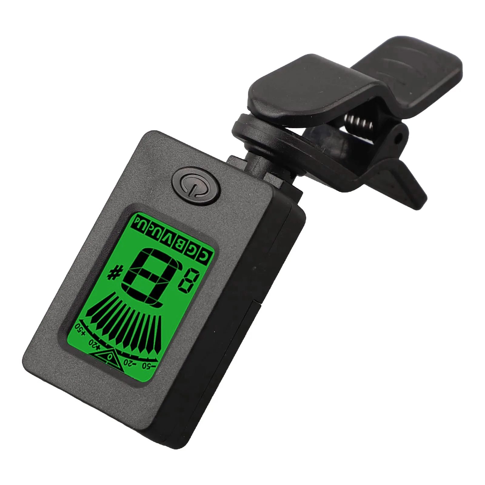 Tunning Acoustic Black Tuning Fork Fork Tuner Tuner Mandolin Charging Rotatable Tunning Violin Bass Mandolin Selector image 5