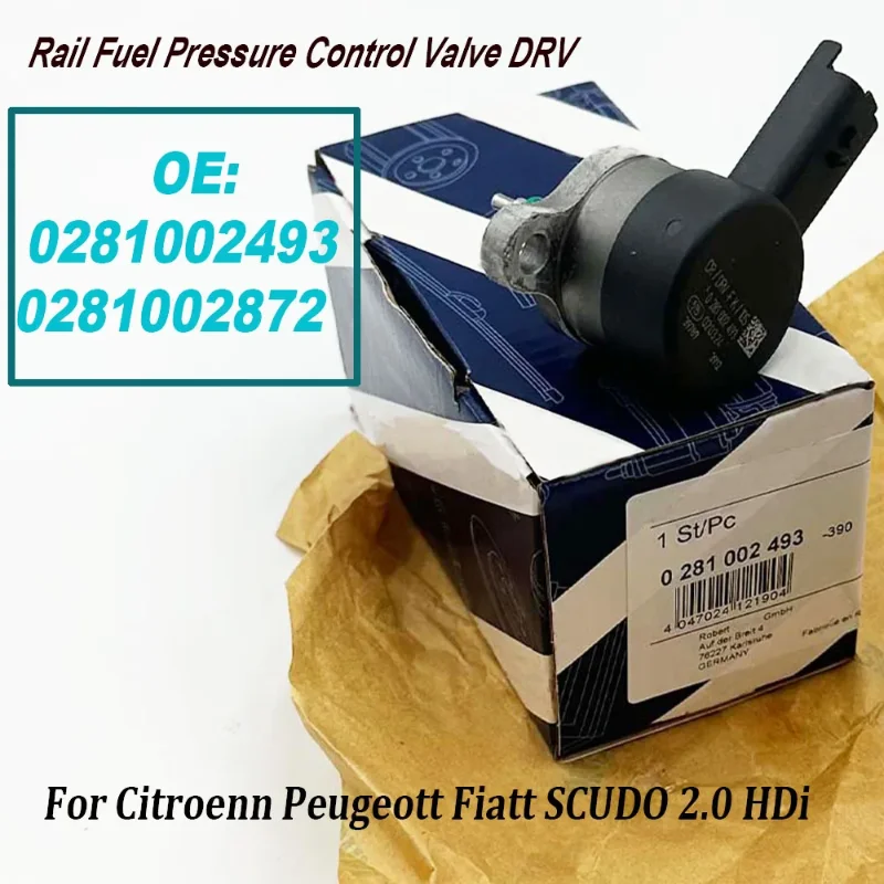 

High Quality 0281002493 0281002872 DRV Common Rail Fuel Pump Pressure Regulator 0281002284 15610-67G00 For Citroen C5 C8 Peugeot