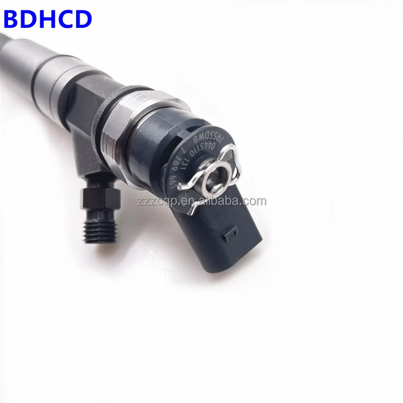 OEM Suku Cadang Mobil Pabrik Injektor Bahan Bakar Diesel Injektor Rel Umum untuk BMW 3 5 7 X5 M47D20 M57D30 0445110131 Katup Injeksi