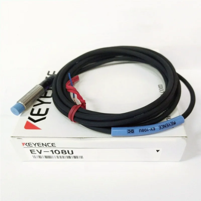 100% nuevo sensor de interruptor de proximidad normalmente abierto CC de dos cables EV-108U original