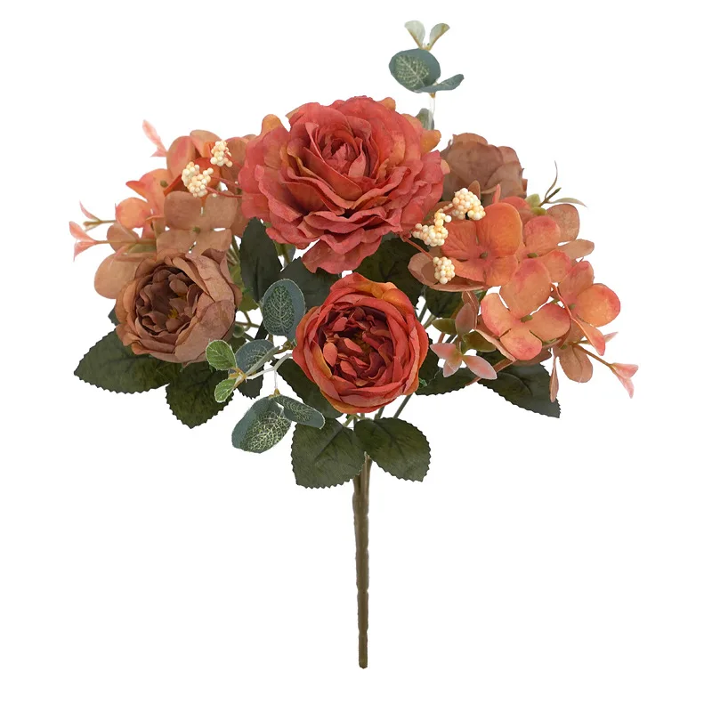 Elevate Your Space with our Exquisite Peony Silk Flowers in Various Stunning Colors!