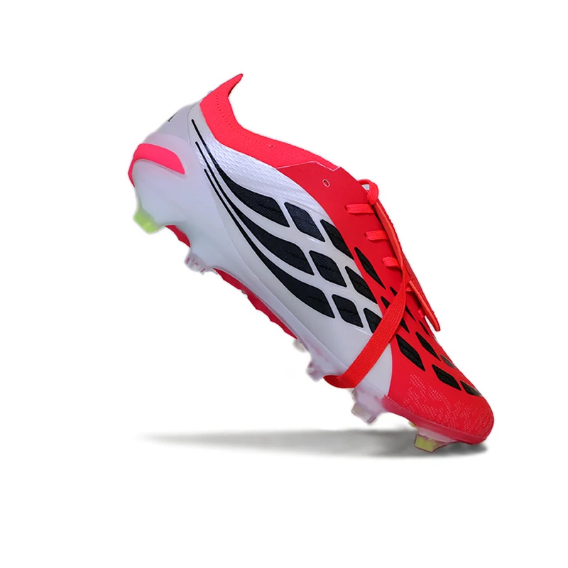 

PD26 Сверхлегкие мужские футбольные бутсы на шнуровке - футбольные бутсы FG для мужчин/молодежи, кроссовки для тренировок на открытом воздухе (Chuteira Campo) 39-45