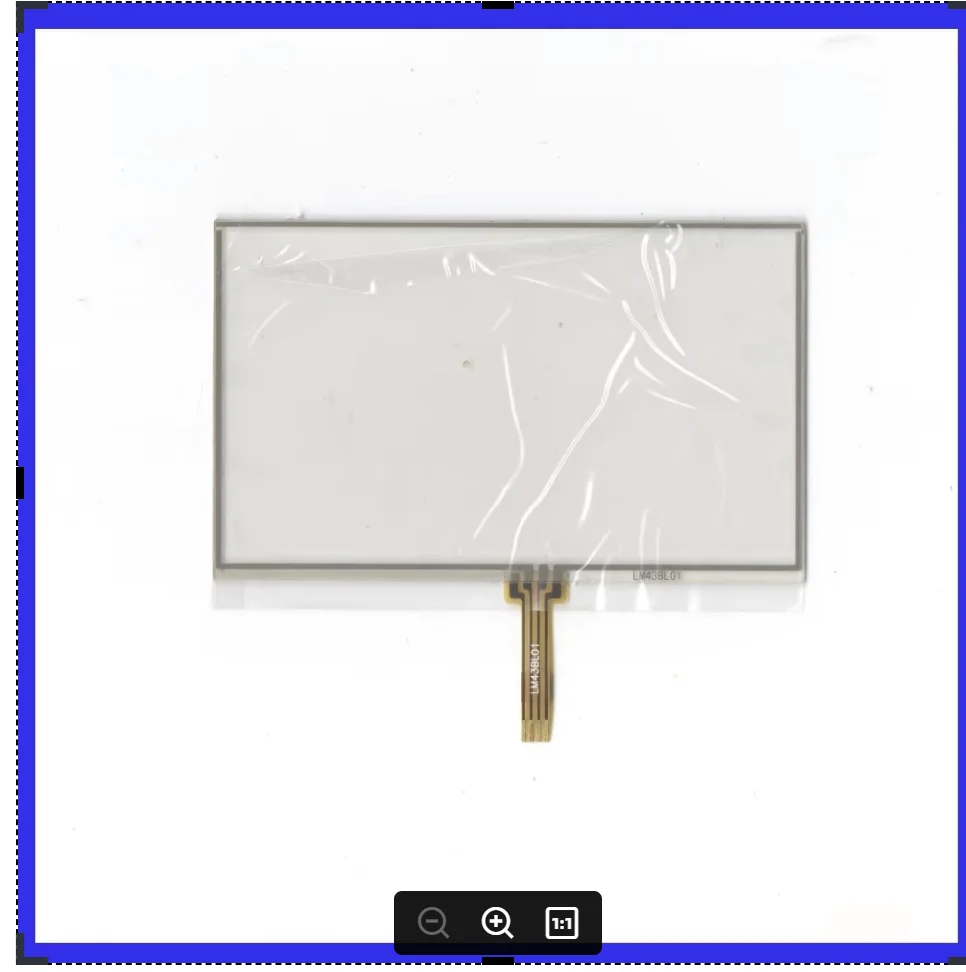

ZhiYuSun For Explay PN-375 NEW 4.3 inch 4 line touch screen panel touch glass this is compatible touchsensor for GPS