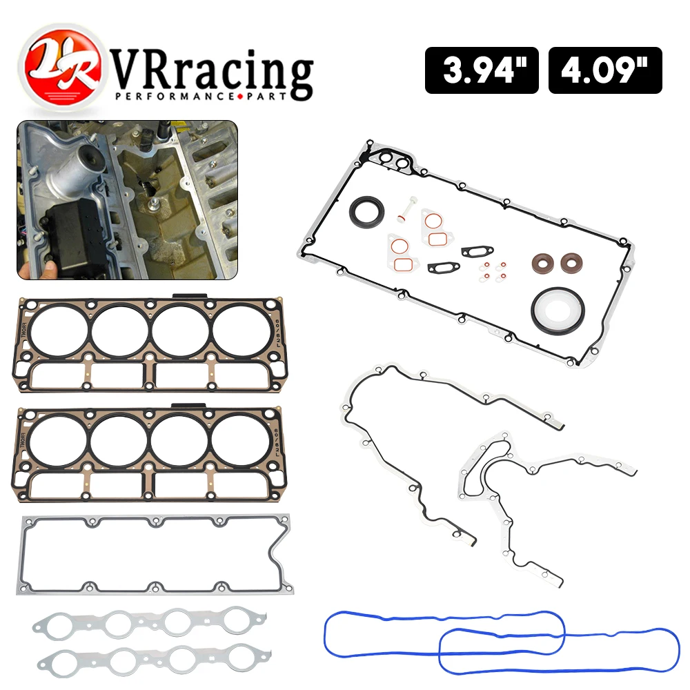 

New For LS Gasket Set Kit & LS9 Head Gaskets For LS1/LS6/LQ4/LQ9/4.8L/5.3L/5.7L/6.0L/6.2L