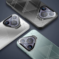 For Huawei Pura 70 Ultra / Pura 70 / Pura 70 Pro + Plus Tpu + PC Matte Frosted Back Case Lens 360 Camera Protection Cover