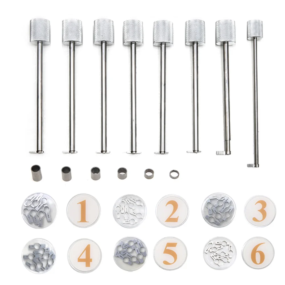 

Набор отмычек 8K-2 для замков с поворотным болтом (для сейфов/дверей) – Инструменты для слесарей и ремонтных работ