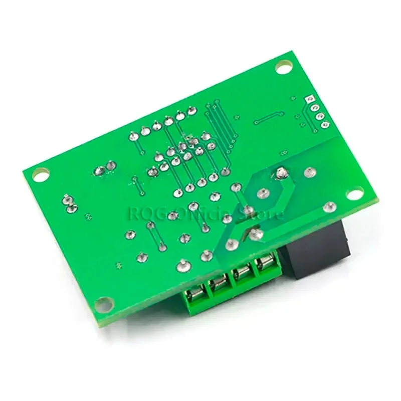 XH-W1219 W1219 DC12V Dual LED Digital Display Thermostat Temperature Controller Regulator Switch Control Relay NTC Sensor Module view 4