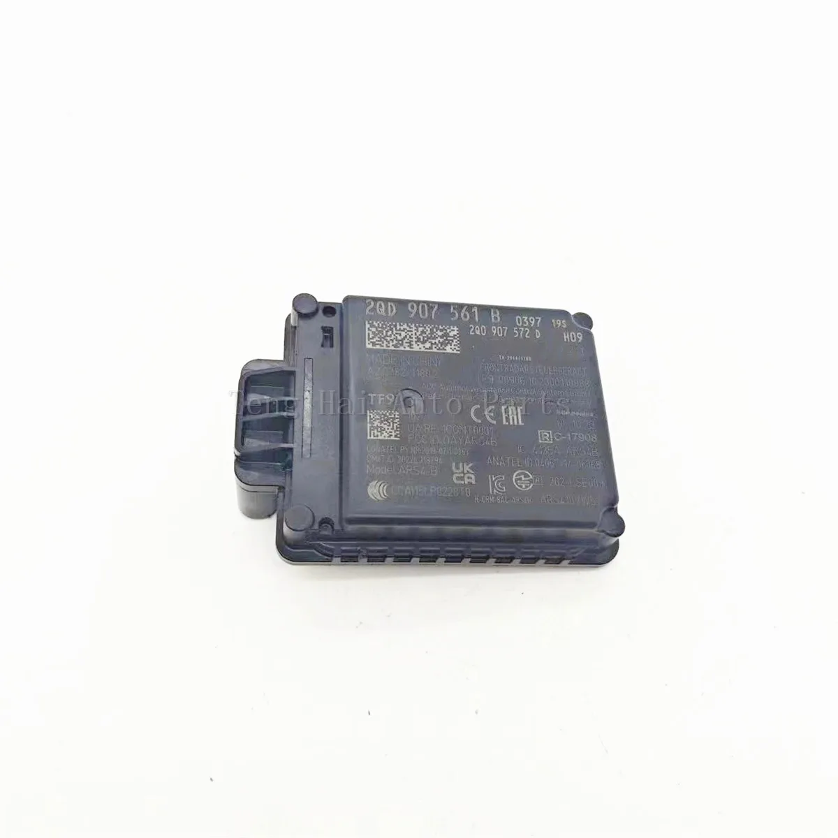 XYQPSEW For VW Audi Cruise Control Radar Distance Sensor Control Module 2QD907561B 2Q0907572D