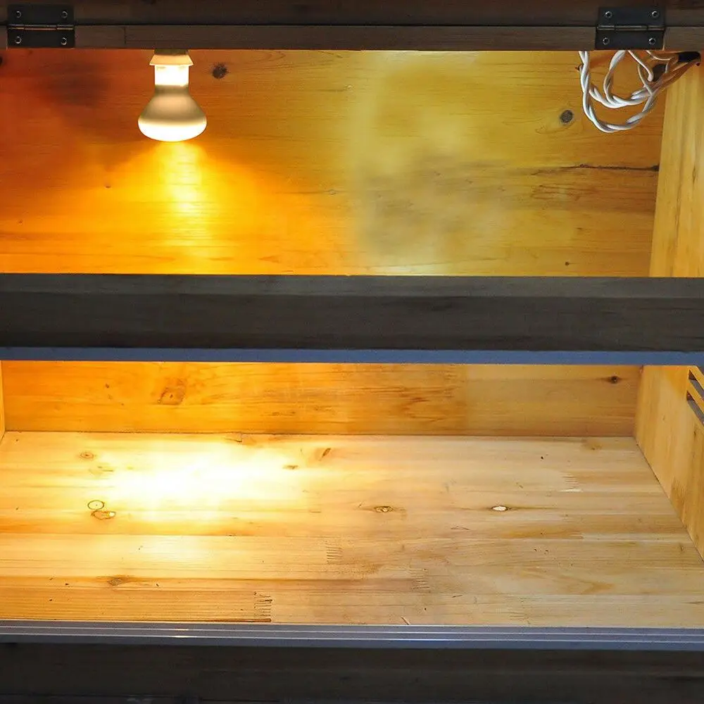 

Терморегулятор для лампы-обогревателя для рептилий, галогенная лампа для обогрева, УФ-лампа для рептилий