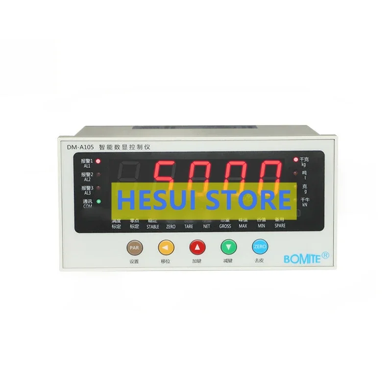 

Industrial high precision weighing controller force value peak display quantitative weighing batching control instrument 485 com