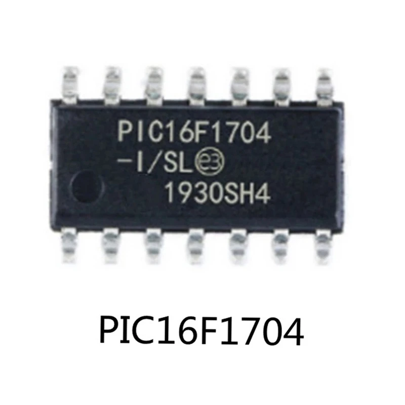 Chip PIC16F1704 piezas/SL SOP14 para reparación de Hashboard, para S9 L3 + S17 + T17 U3 APW9 U12, 5 PIC16F1704-I