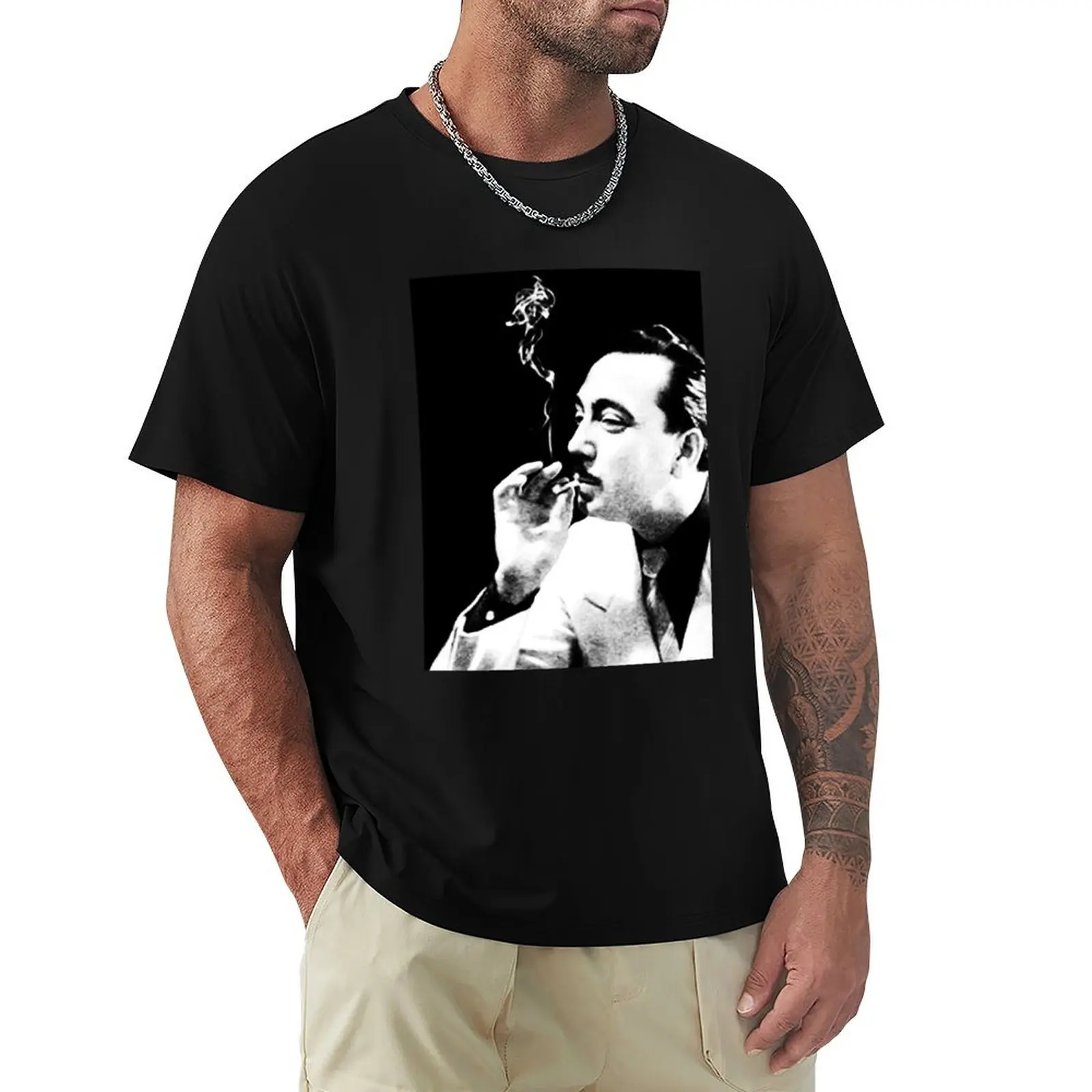 Django Reinhardt T-Shirt Athletic Fit Sports Short Sleeve Top