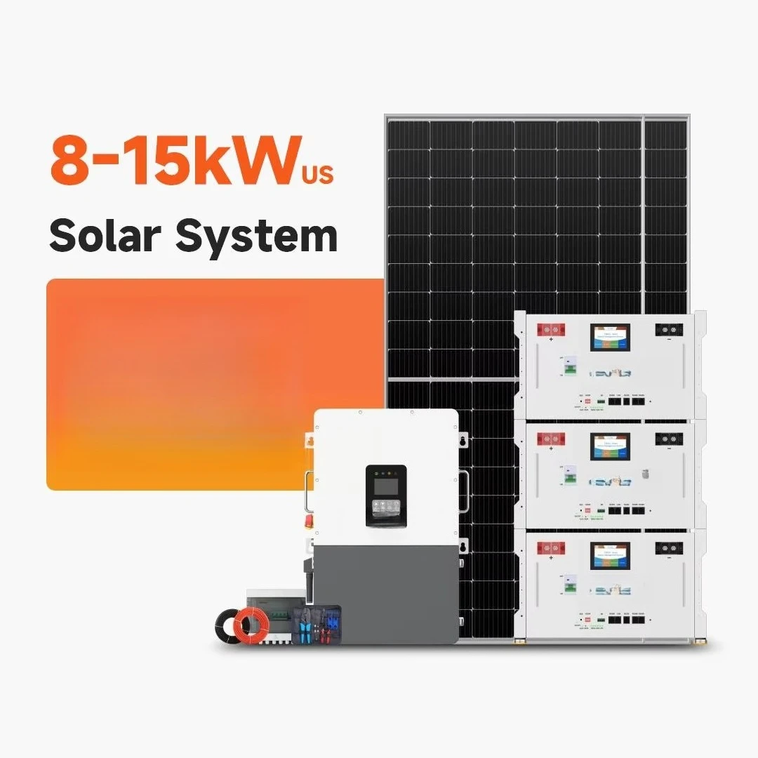 

Complete System Solar Kits 10kW 20kW 30kW Roof Mounting Hybrid Solar Energy Storage System for Home