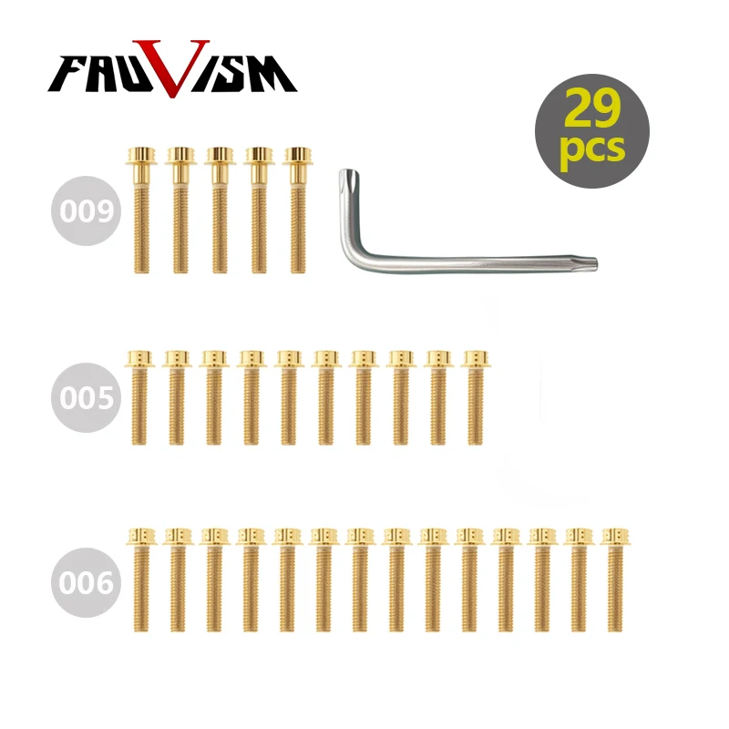 Sekrup Mesin untuk Honda CBR650R CB650R Suku Cadang Sepeda Motor Baut Baja Tahan Karat Penutup Magneto Mur Heksagonal 21-24