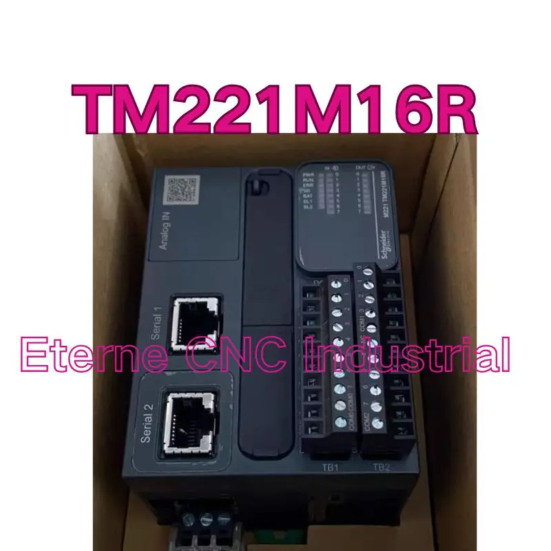 

New TM221M16R PLC module for fast delivery