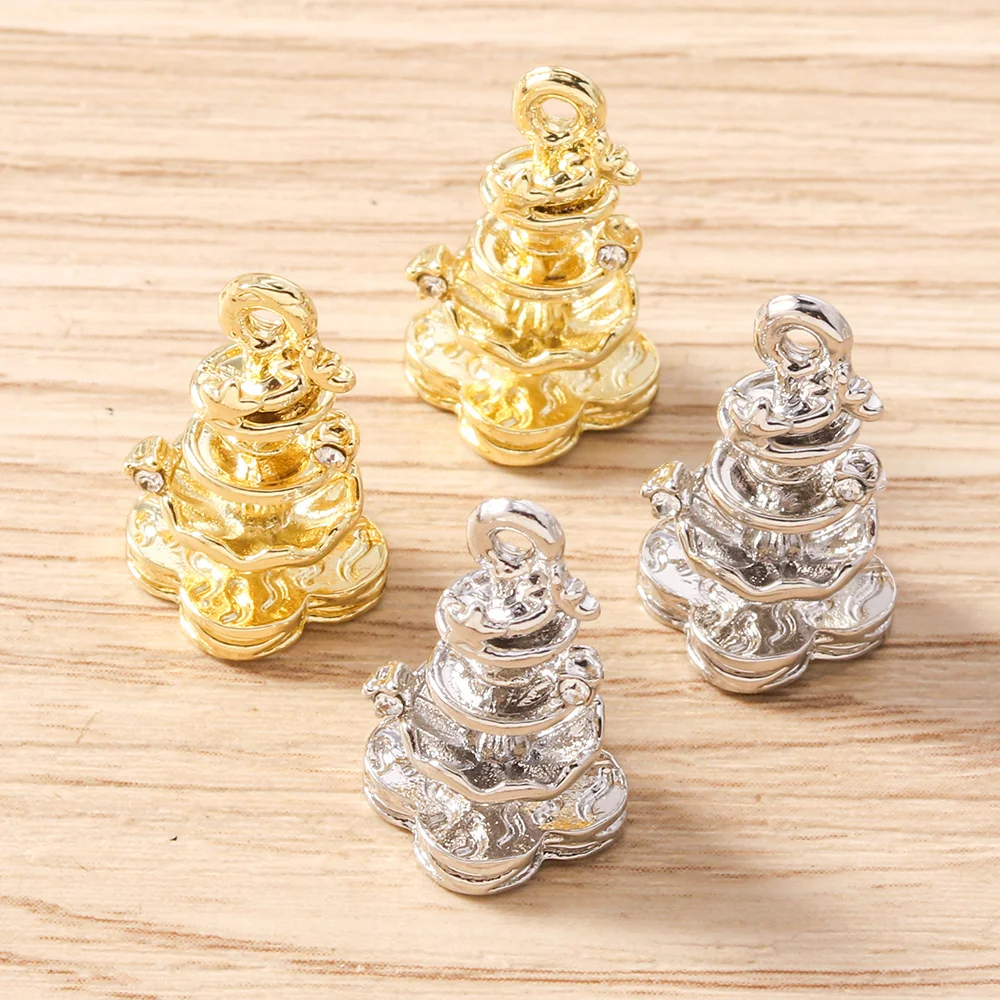 Tusember 5 Stück 13x23mm Legierungs-Kerzenständer-Anhänger Menora-Anhänger für Schmuckherstellung Halsketten Ohrringe DIY Handgemachte Bastelarbeiten – Detail 19