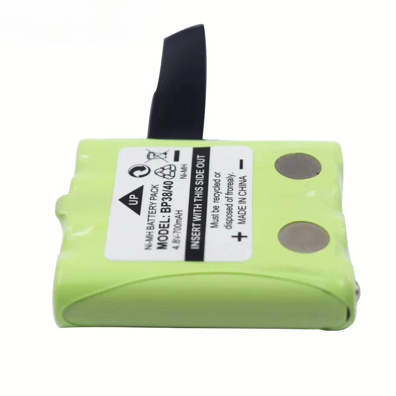 High Quality BP-38/40 4.8V 700mAh Walkie Talkie Battery For Motorola TLKR T50 T60 T61 T5 T6 T7 T8  Extreme XTB446 XT180 XTR446