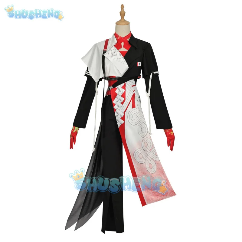 زي فرسان نيان التأثيري زي مدير الصاعقة زي الهالوين كرنفال حفلة عيد الميلاد لعب الأدوار الملابس