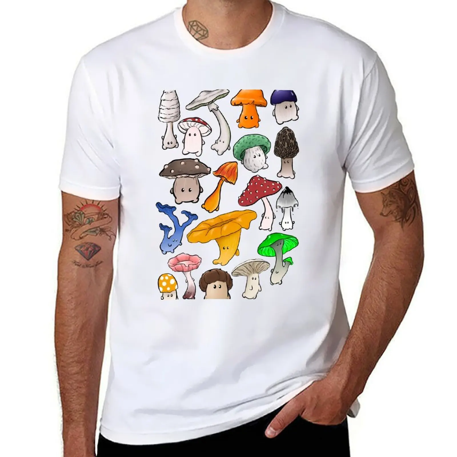 

Mushies Standard T-Shirt t shirts for man cotton soft men t shirt cotton 100% T-Shirt