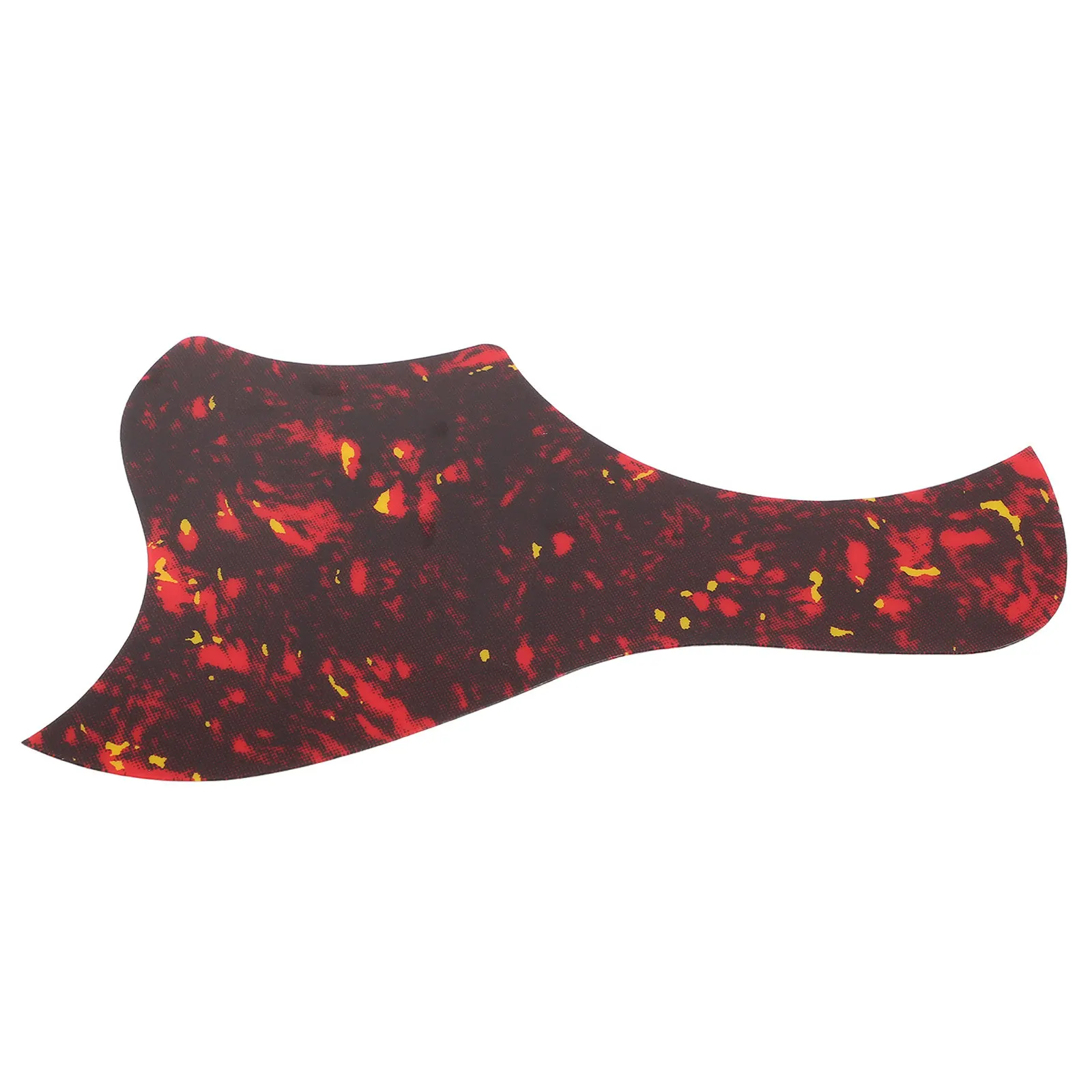 

Universal Fit Acoustic Guitar Pick Guard Self-Adhesive Decoration Resin Mudguard for Enhanced Performance and Aesthetic Appeal