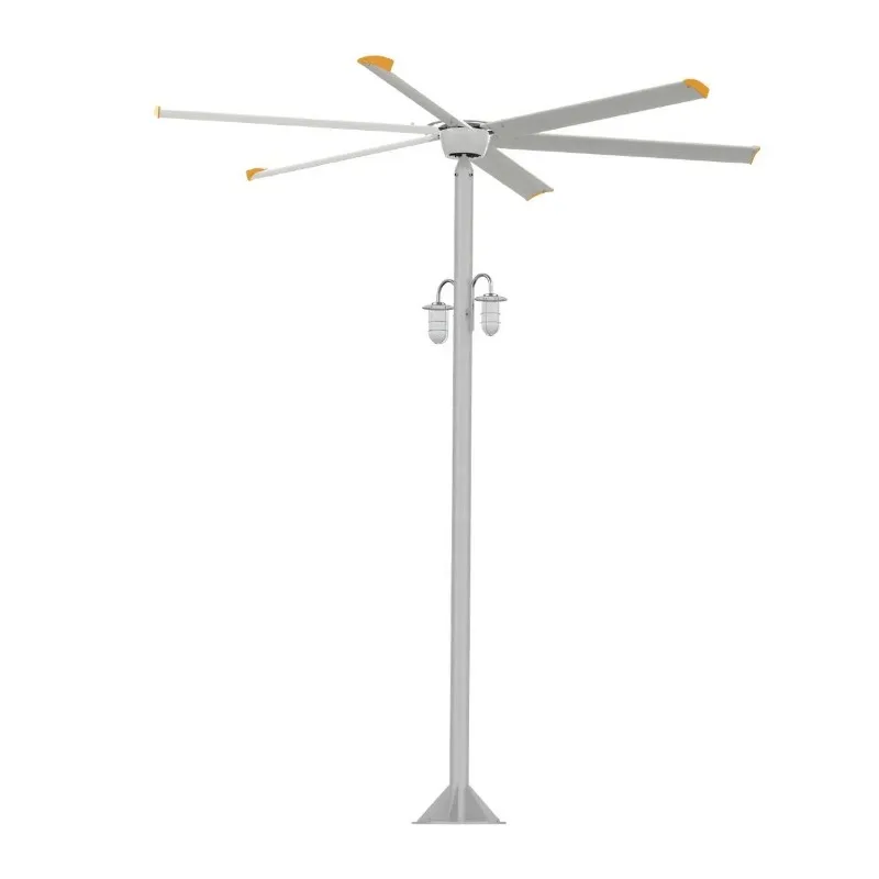 

14Ft Outdoor Hot Sale Blade Electric Industrial Floor Pole Fan