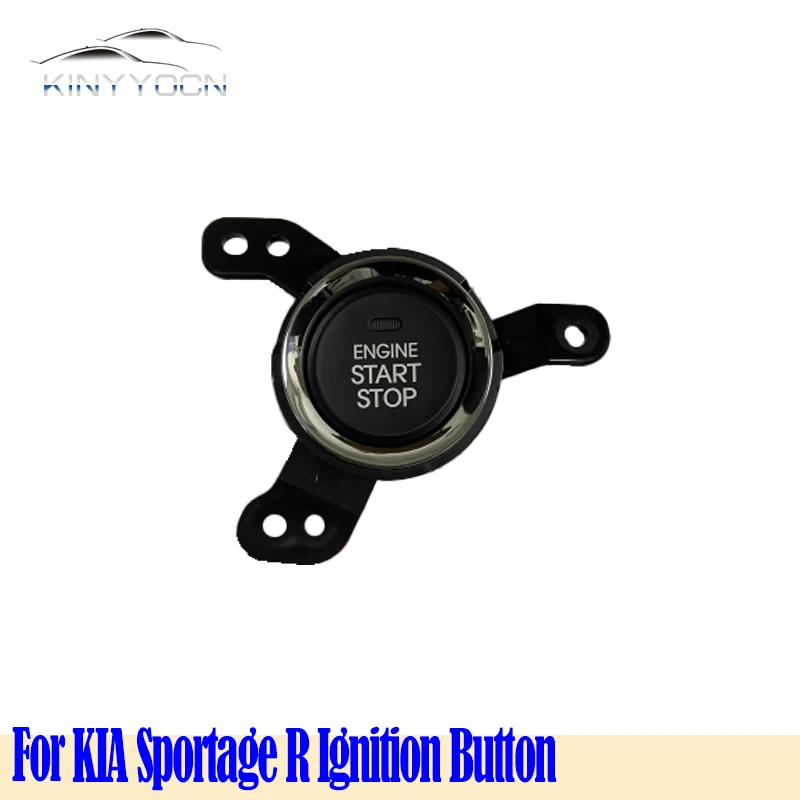 For KIA Sportage R Car One-Button Start Switch Go Starter Ignition Button Engine Stop Start Push Button