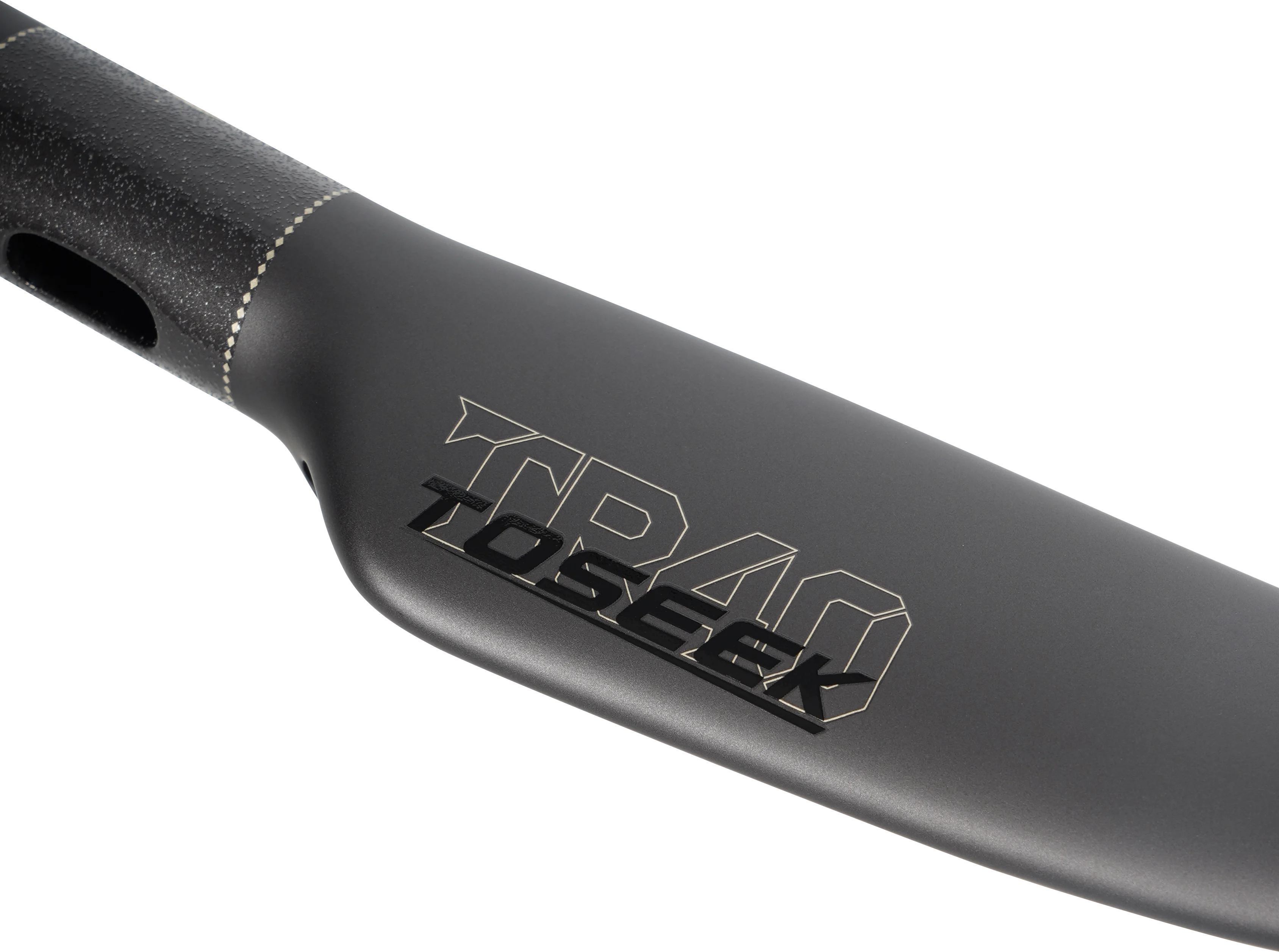 TOSEEK TR40 Carbon-Rennradlenker 380/400/420/440mm Matt UD Interne Kabelführung Dropbar Fahrradteile – Detail 18