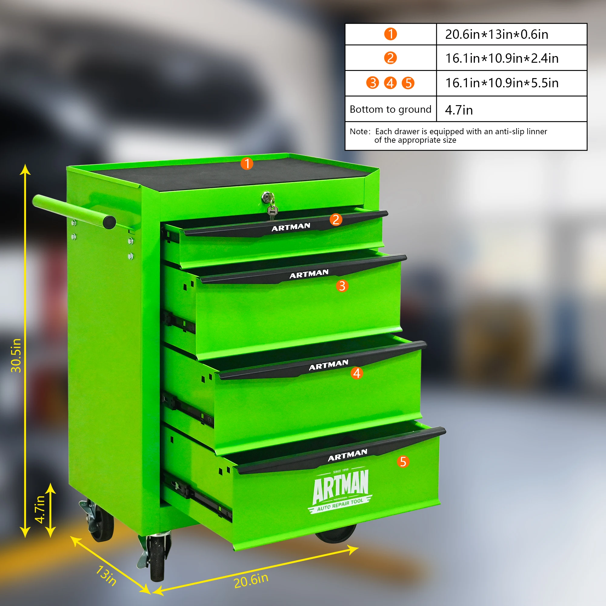 Thumbnail 3 - #11 Best Rolling Tool Cabinets to Buy In 2026