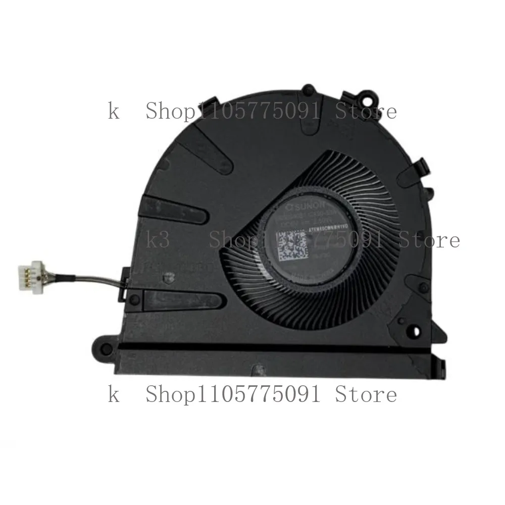 New Original Laptop CPU GPU Cooling Fan For HP ProBook 440 G11 ND75C39 P00036-001 CX50 Cooler Radiator Fan