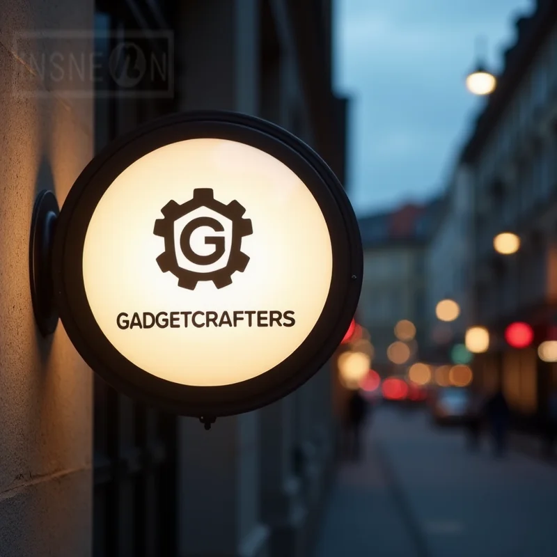 Custom Round LED Light Box for Retail Stores Waterproof Acrylic Double Sided Illuminated Business Sign Wall Mounted Display