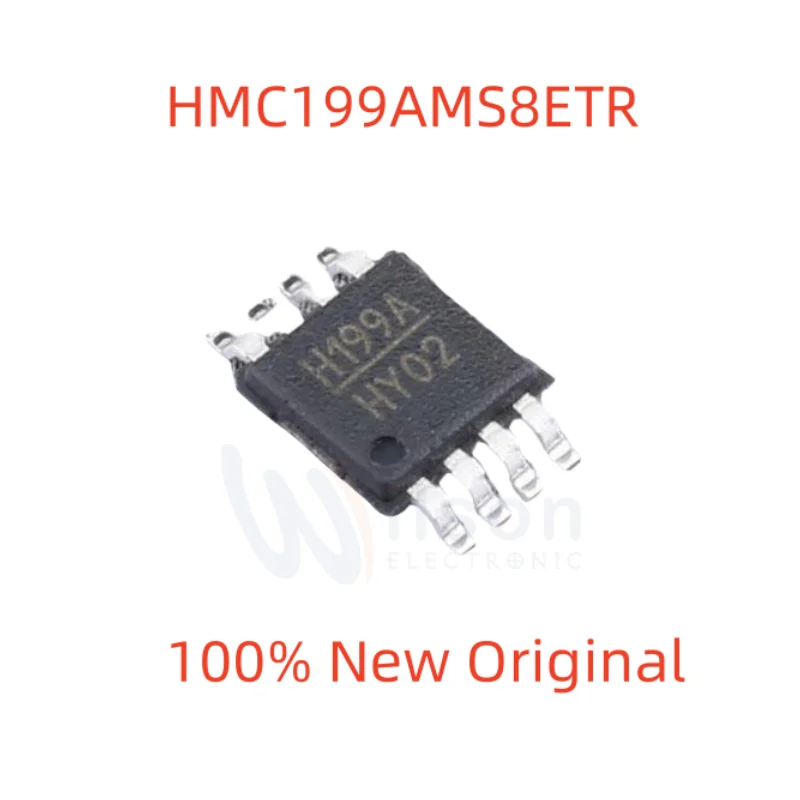 HMC199AMS8ETR Dual-channel single-pole double-throw switch 0Hz~2.5GHz HMC199AMS8E