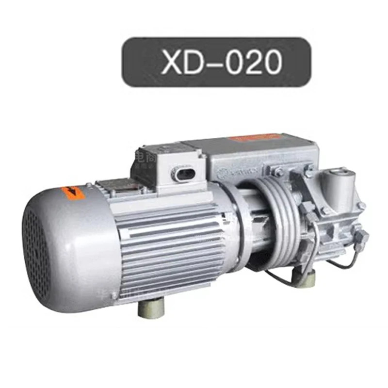 XD-020 220V 380V Rotary Vane Vacuum Pumps Suction Pump Vacuum Machine Motor Rotary Vane Vacuum Pumps for Blister Machines