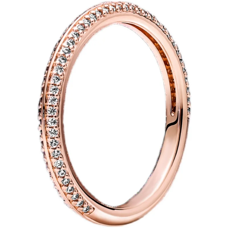Disney 2026 High-Quality Fashion Classic S925 Sterling Silver Luxury Minimalist Ring - view 4
