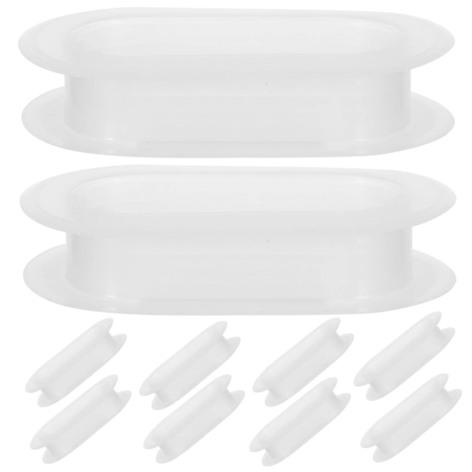 10Pcs Corrugated Box Handles Ergonomic Plastic Carry Handle for Cardboard Boxes Moving Lifting Grip Packaging Handling Solution