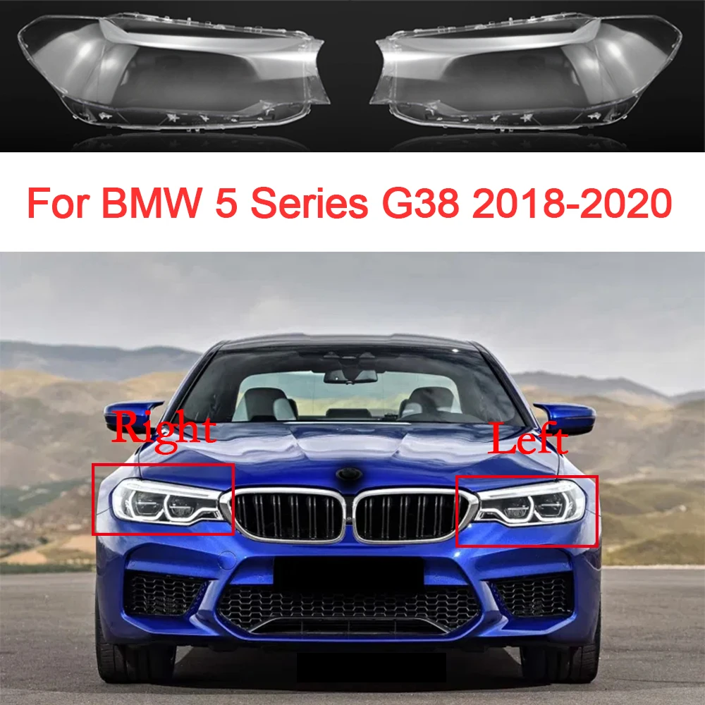 

Car Lens Cover For BMW 7 Series 1999 2000 2001 Headlight Cover Facelift GlassLampshade Shell Car Care Automotive Products