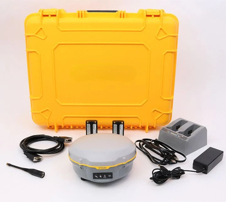 Hoge Precisie Gnss Rtk Basis En Rover Trimble Gps Rtk R8 S