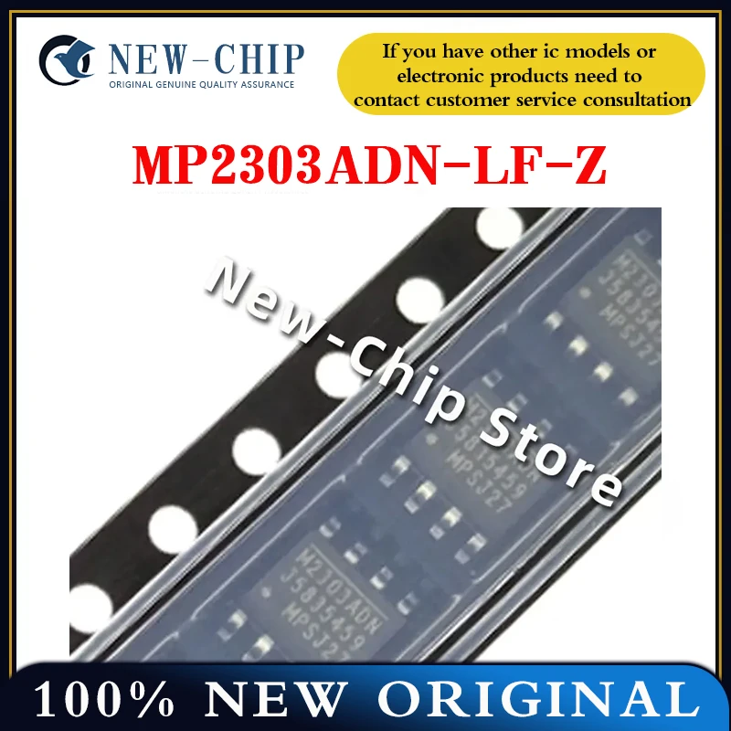 

5PCS-100PCS/LOT MP2303ADN-LF-Z M2303ADN MP2303ADN MP2303DN M2303DN SOP-8 New Original