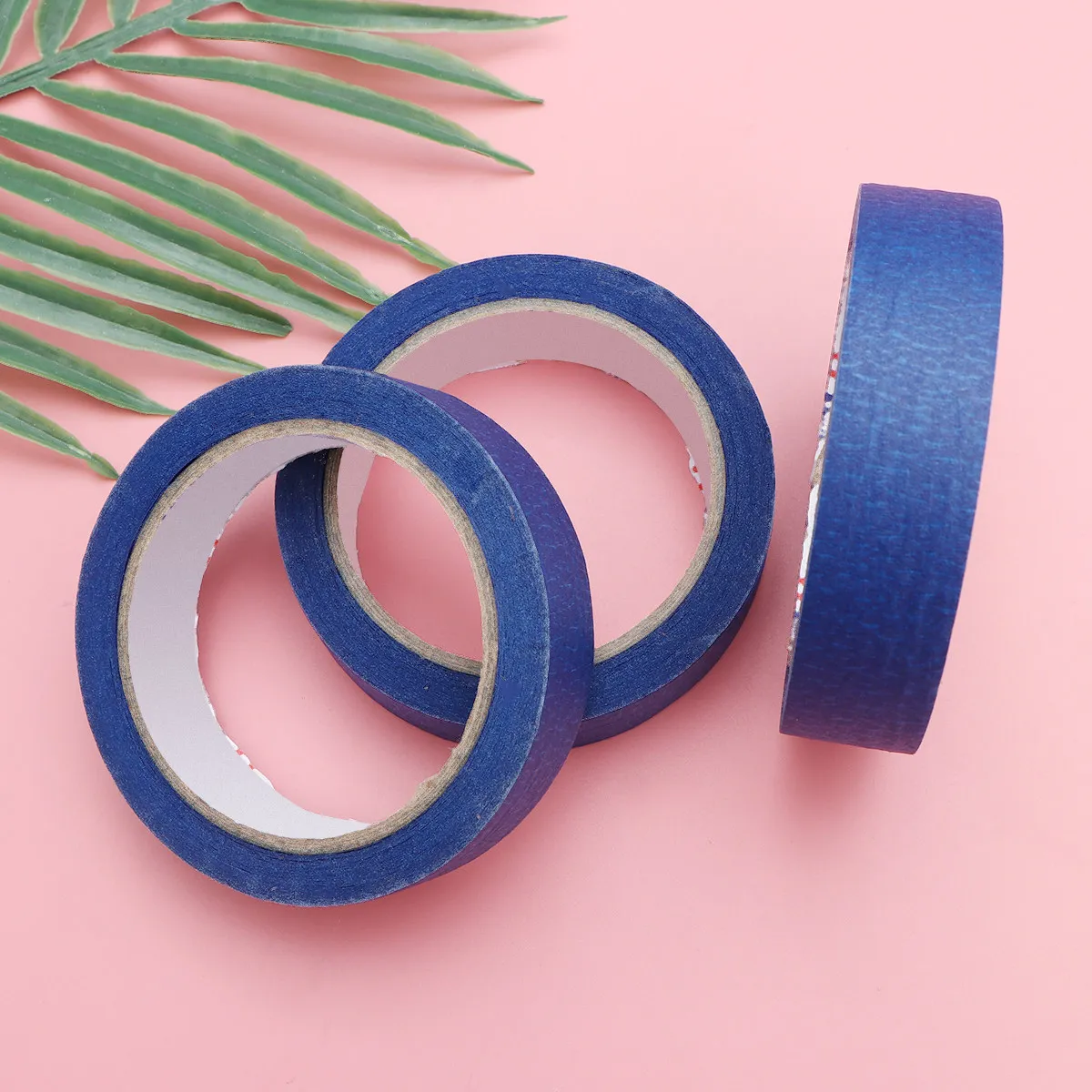 3pcs-25mm-x-30m-versatile-textured-paper-tape-strong-sticky-yet-clean-removal-for-3d-printer-build-plate-painting-masking-home