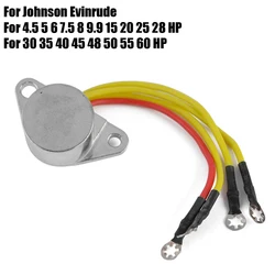 Regulator Rectifier For Johnson Evinrude 4.5 5 6 7.5 8 9.9 15 20 25 28 30 35 40 45 48 50 55 60 HP 173692 581366 581778 582304