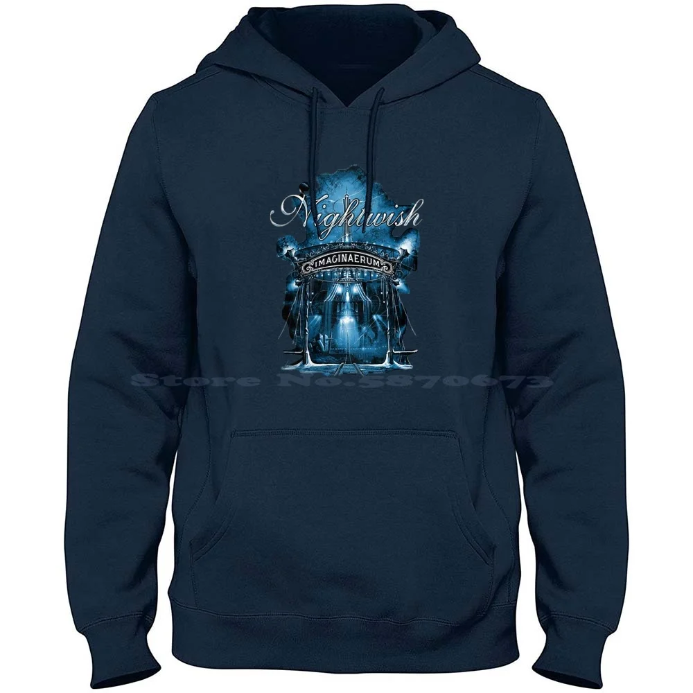 Nightwish Imaginaerum 100% Pure Cotton Hoodie Tshirt Imaginaerum Darkness Within Temptation Delain Nightwish He2 Nightwish Sv4