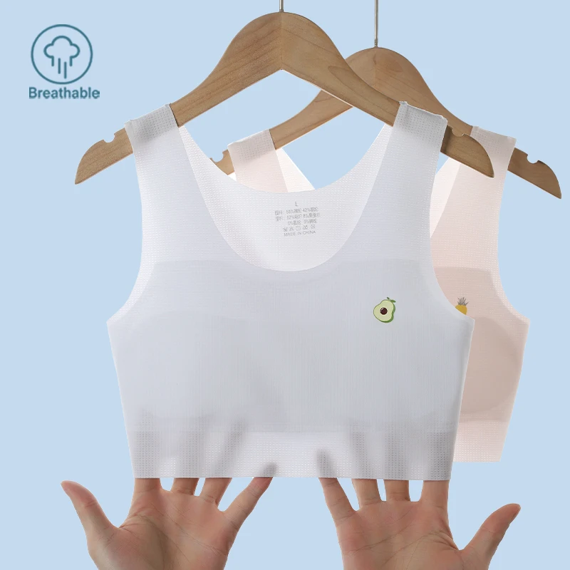Girls' developmental period, junior high school students, vest underwear, 10-14 year old children, elementary school students, 1