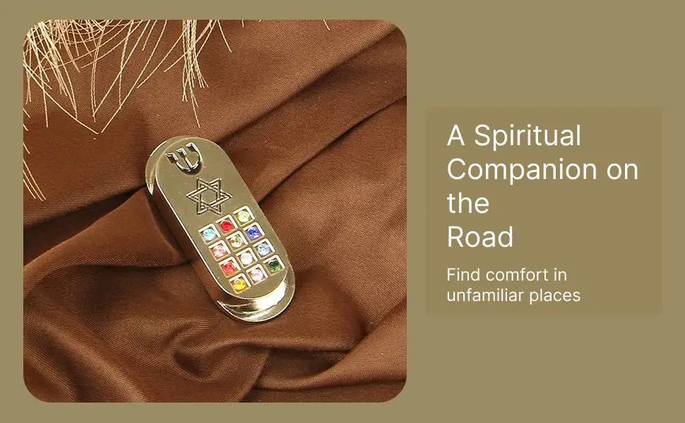 

Молитвенный свиток для автомобиля: Элегантный, уникальный, многофункциональный, практичный, профессиональный, для путешественников, свиток-мезуза для автомобиля, защита для автомобиля