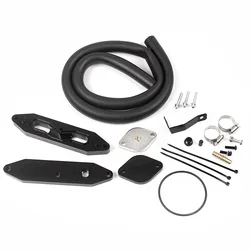 EGR Valve Coolant Cooler Kit set  For Ford F250 F350 2011-2019 6.7L Powerstroke Diesel Black EGR Valve Kit