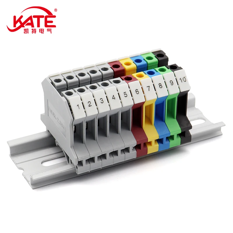 Zack Marking Strip Marking Plate DIN Rail UK Terminal Block Flame Retardant Identification Number Marking Terminal Accessory DEK