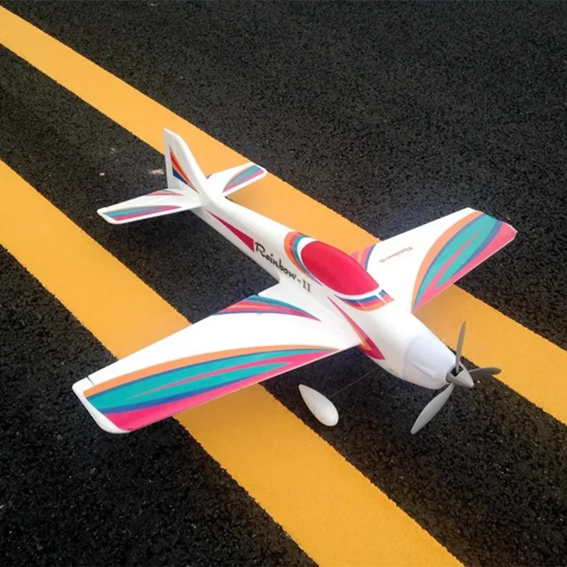 

890mm Wingspan Epo Electric Remote Control F3a Stunt 3d Fixed Wing Electric Remote Control Collision Avoidance Model Aircraft