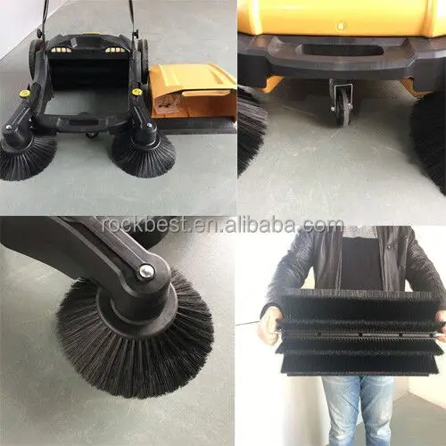 Walk-behind Floor Scrubber Multi-Function Wet/Dry Floor Scrubber