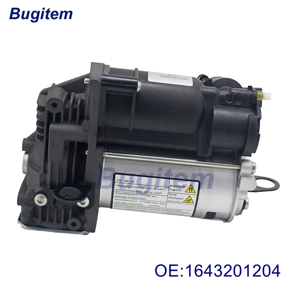 Air Suspension Compressor for Mercedes W164 X164 ML GL-Class 1643200204 1643200504 1643200904 1643201204 1643201004